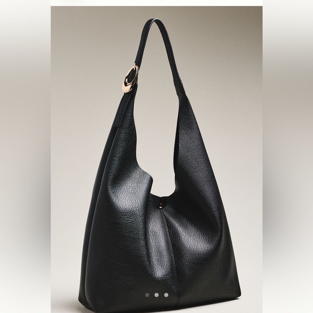 Anthropologie Love knot Slouchy bag